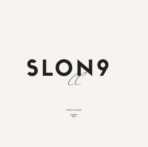 Slon9 CC — логотип